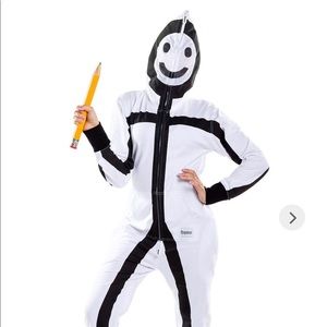 Stick Figure Halloween Costume